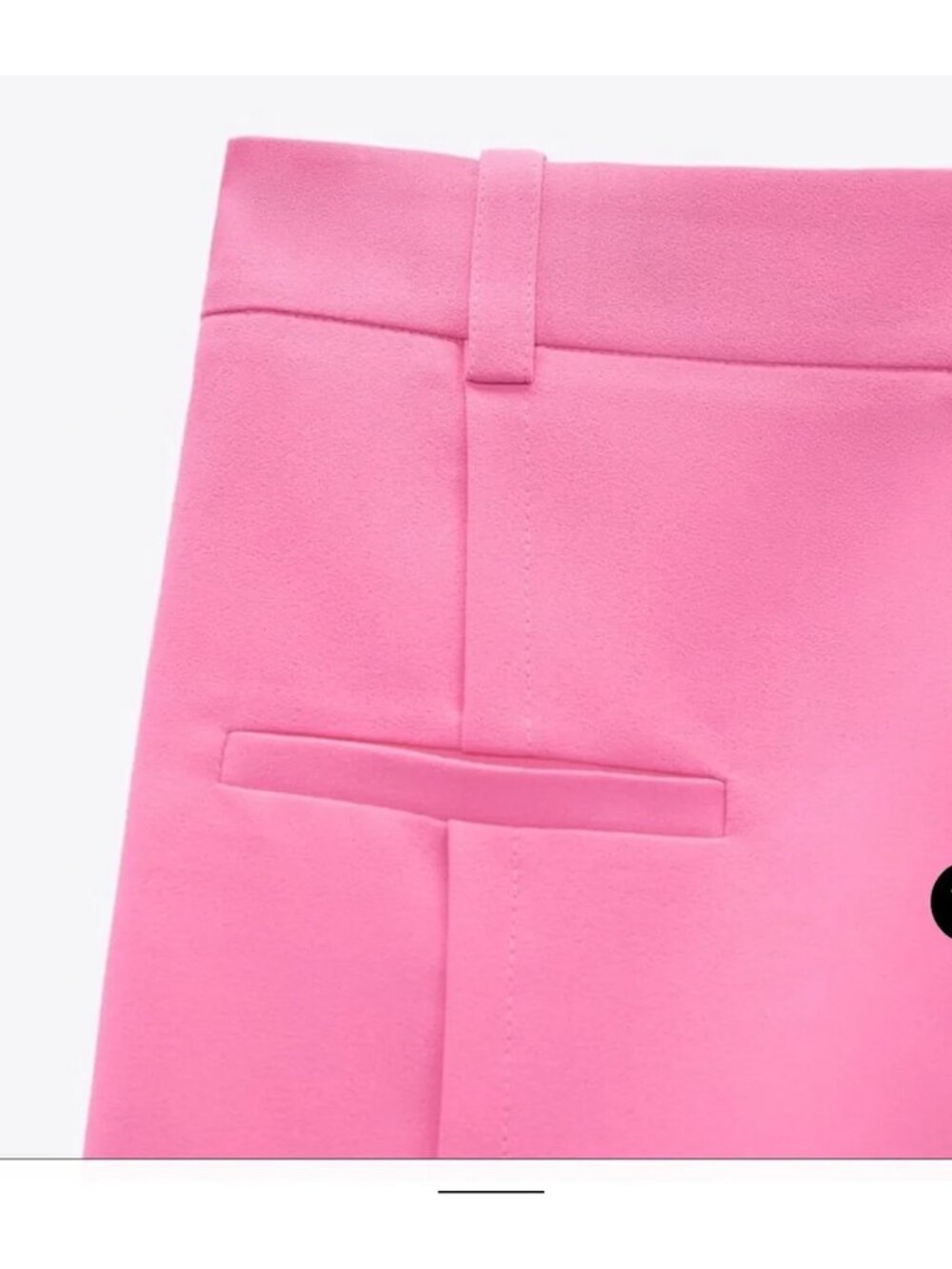 Zara Pink High Waisted Shorts NWOT - Picture 7 of 7
